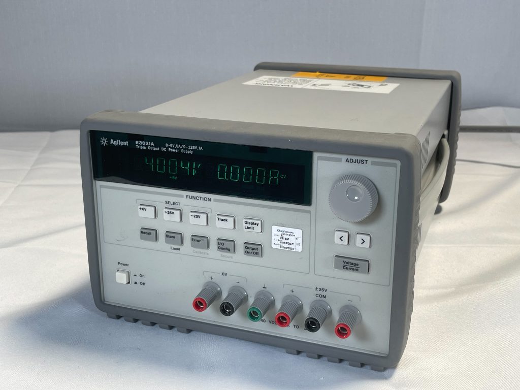 Agilent  E 3631 A  DC Power Supply  70949 For Sale