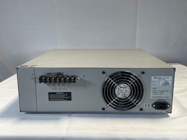 Chroma  6404  Programmable AC Source  68896 For Sale