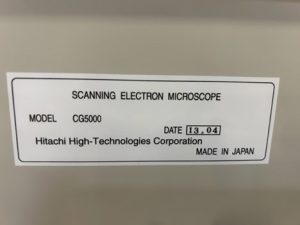 Check out Hitachi  CG 5000  CD SEM  75415