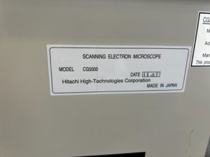 Hitachi  CG 5000  CD SEM  75414 Image 7