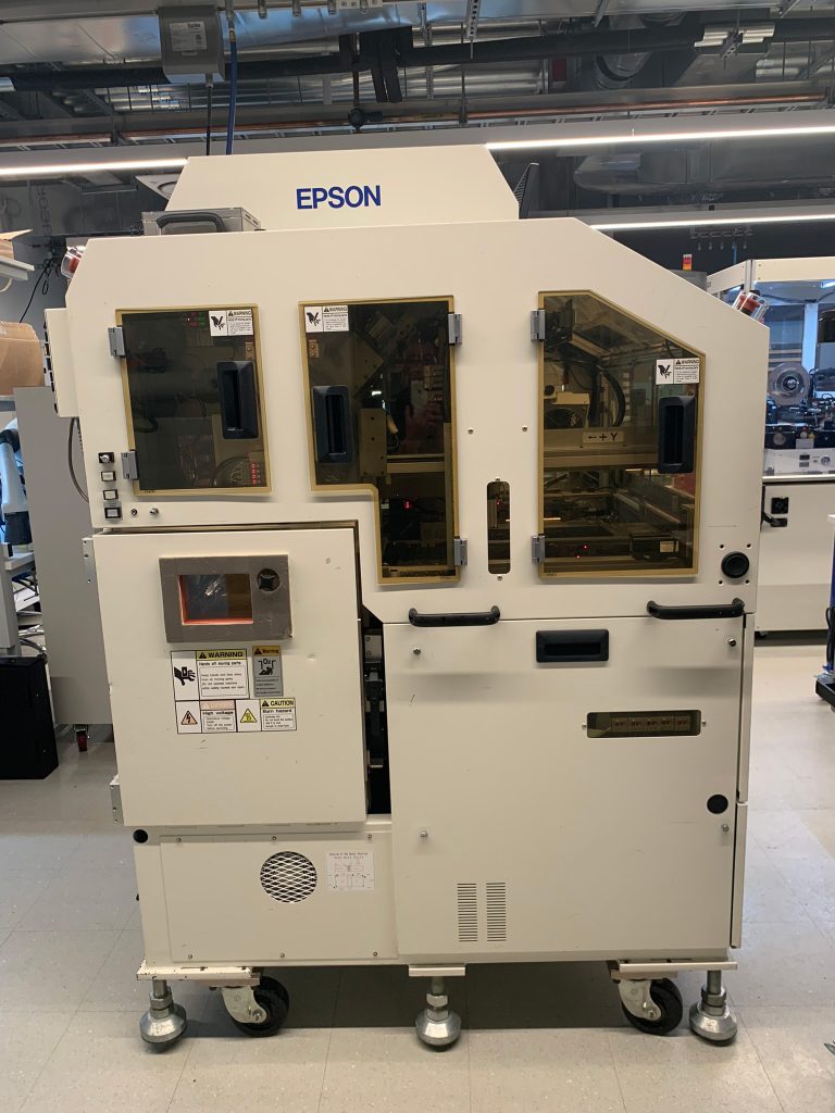 Seiko / Epson  TR 60  High Speed IC Handler  76416 For Sale