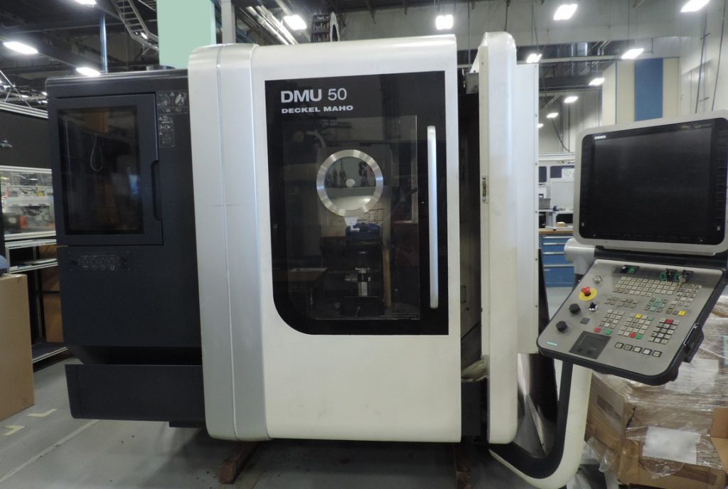 DMG Mori  DMU 50  Milling Machine  75874 For Sale