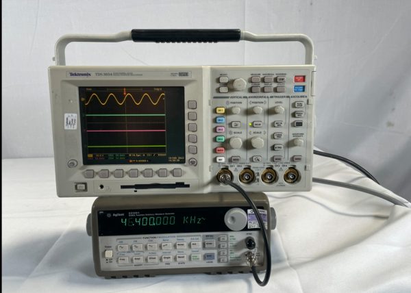 Buy Tektronix  TDS 3054  Four Channel Color Digital Phosphor Oscilloscope  75344