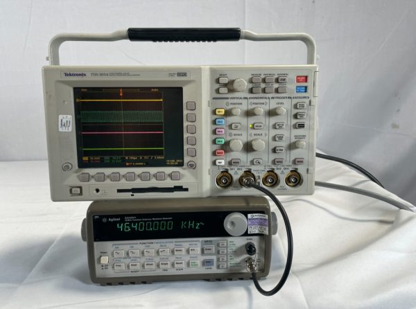 Tektronix  TDS 3054  Four Channel Color Digital Phosphor Oscilloscope  75344 For Sale