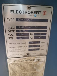 Electrovert Econopak Plus 75807 Image 7