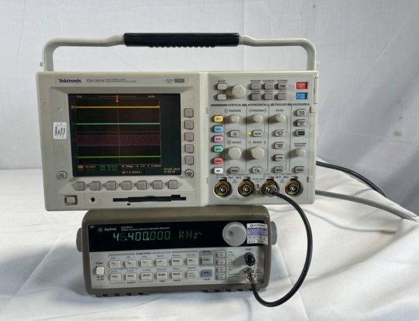 Buy Tektronix  TDS 3054  Four Channel Color Digital Phosphor Oscilloscope  75344 Online