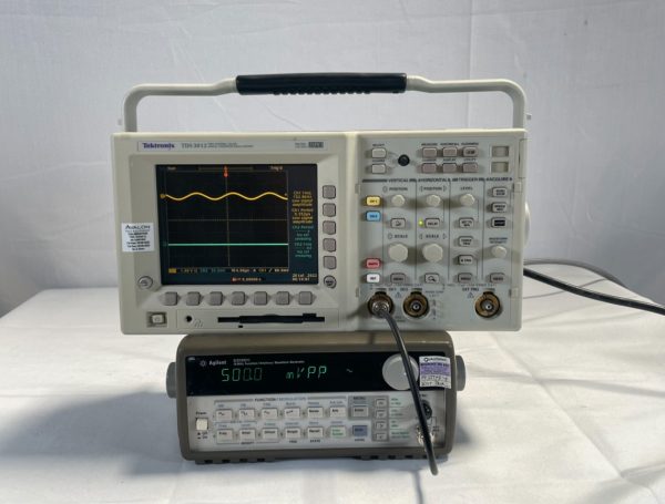 Buy Online Tektronix  TDS 3012  Two Channel Color Digital Phosphor Oscilloscope  68946