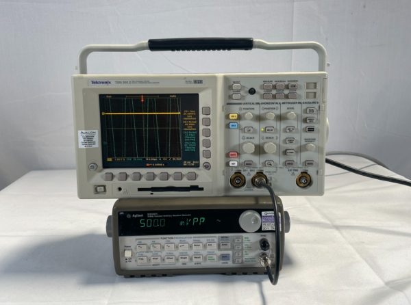 Buy Tektronix  TDS 3012  Two Channel Color Digital Phosphor Oscilloscope  68946