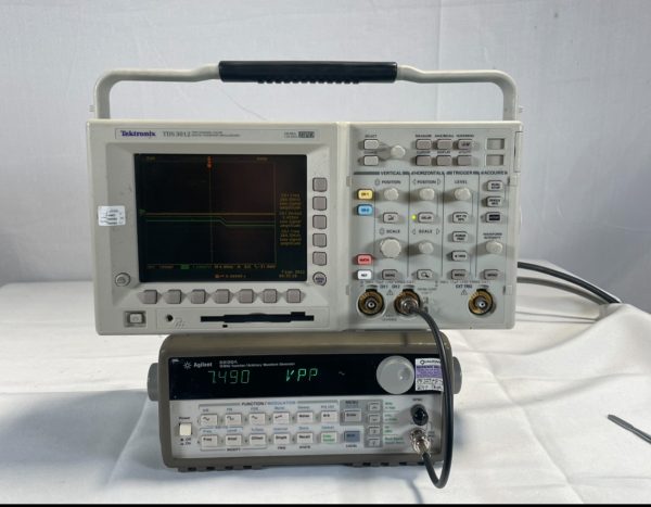 Tektronix TDS3012 Two Channel Color Digital Phosphor Oscilloscope -68947