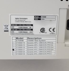 Buy HP / Agilent / Verigy  V 5000  Test Station  76771