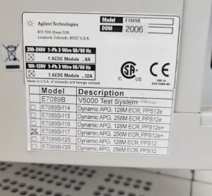 HP / Agilent / Verigy  V 5000  Test Station  76774 For Sale