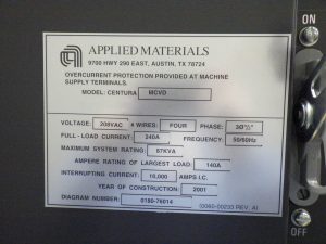 Applied Materials  Centura Tectra  Etcher  76537 Image 13