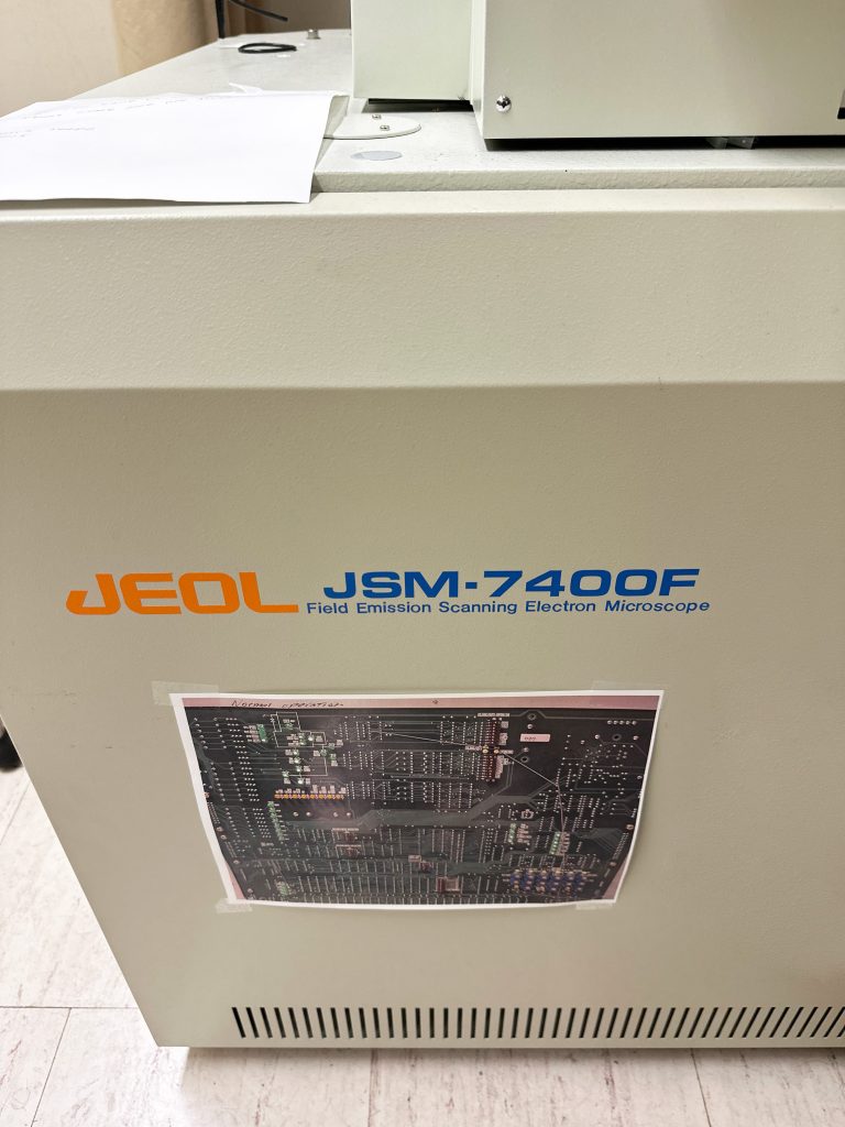 Buy Jeol  JSM 7400 F  FE SEM  77083