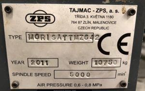 Buy Online Tajmac / ZPS  Mori Say TMZ 642  Multi Spindle Lathe CNC  77784