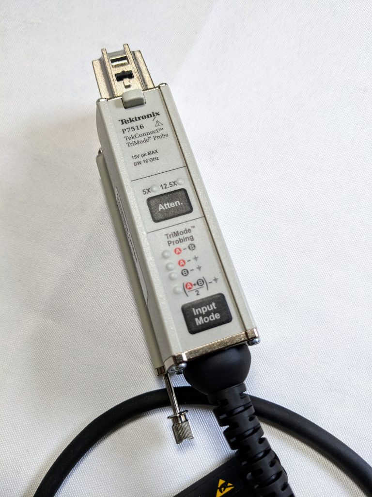 Buy Tektronix  P 7516 TekConnect TriMode  Probe  77518 Online