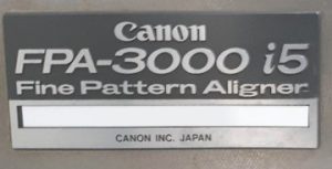 Canon  FPA 3000 i 5  Stepper  79089 Image 30