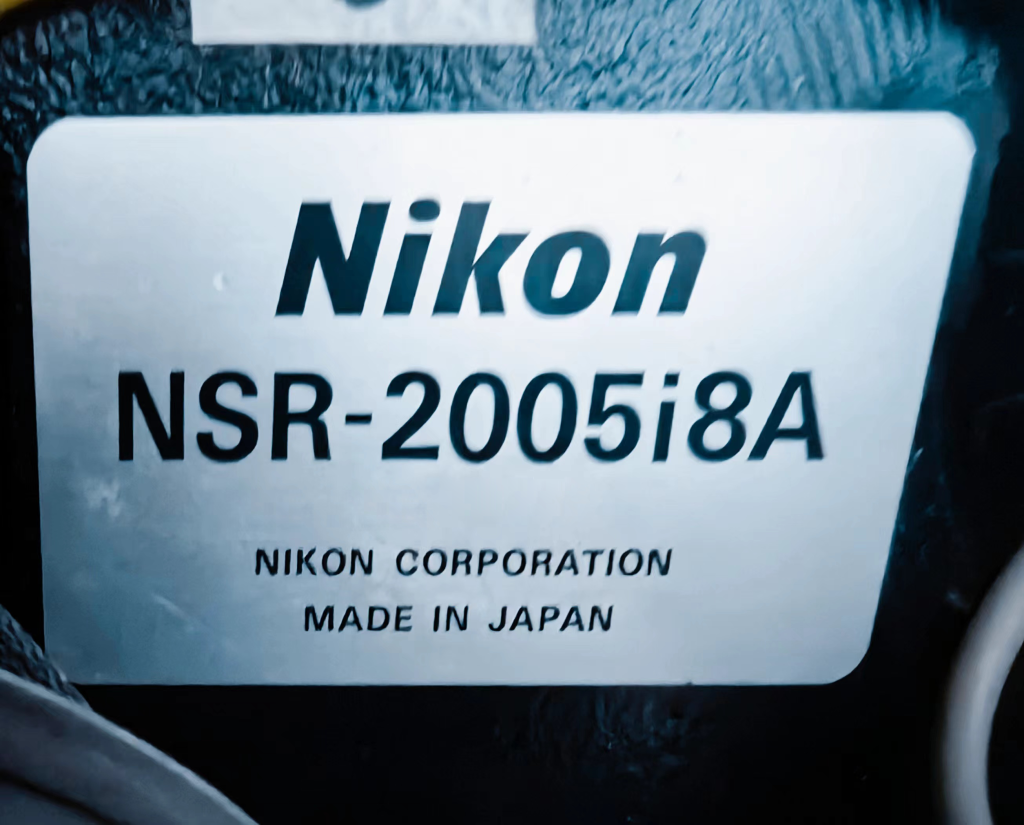 Nikon  NSR 2005 i 8 A  Stepper  79488 For Sale Online