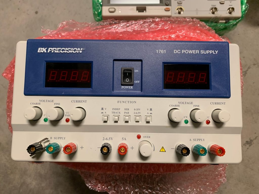 BK Precision -1761 -DC Power Supply -79634 | Bridge Tronic Global