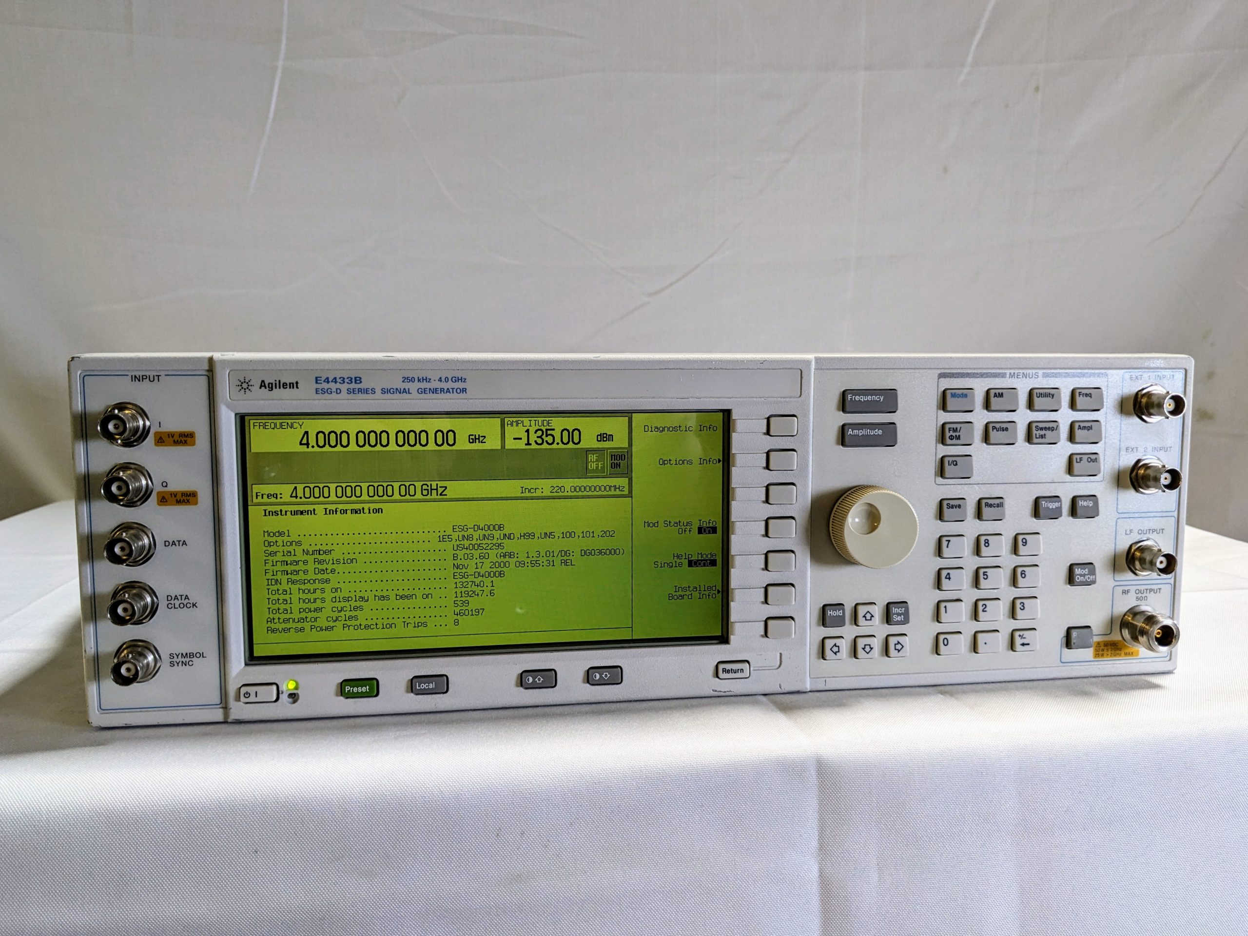 Agilent E4433B ESG-D Series Signal Generator -78964