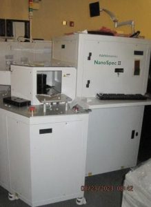 Buy Nanometrics  NanoSpec II  Film Thickness Measurement System  80363 Online