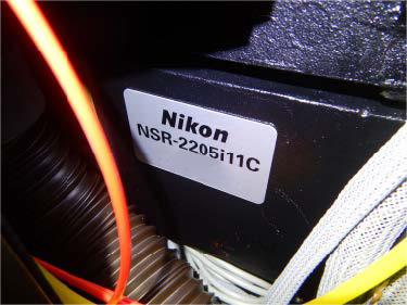 Nikon  NSR 2204 i 11 C  Stepper  80564 Image 10