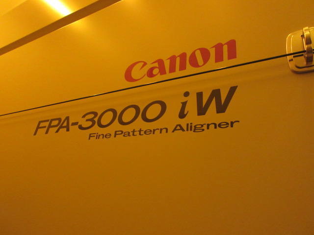 Canon  FPA 3000 i W  Fine Pattern Aligner  80805 Image 2