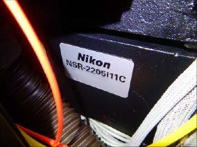Nikon  NSR 2205 i 11 C  Stepper  80099 Image 6