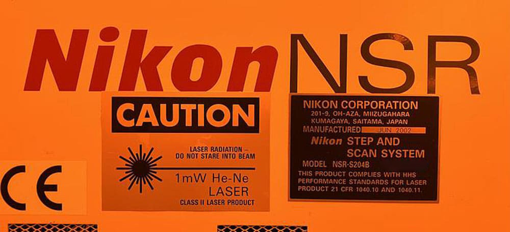 Nikon  NSR S 204 B  Stepper  81436 Image 10