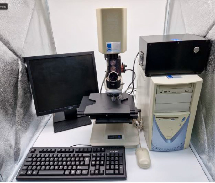 Nanometrics  3000  Tabletop Thin Film Analysis System  80962 For Sale