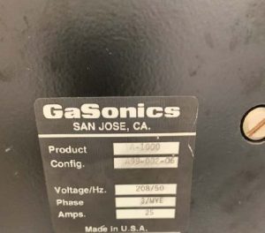 Buy Gasonics  A 1000  Asher  83321 Online