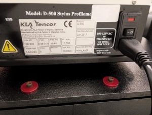 Buy KLA Tencor  Alpha Step D 300  Stylus Profiler  84165