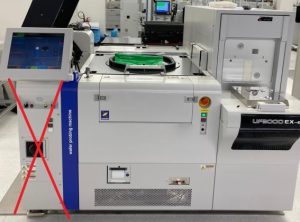 Accretech / TSK  UF 3000 EX e  Wafer Prober  84303 For Sale