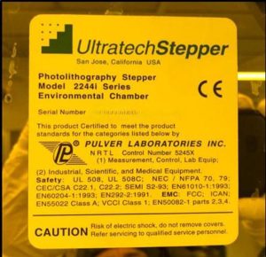 Buy Ultratech  Saturn 3  Wafer Stepper  83667