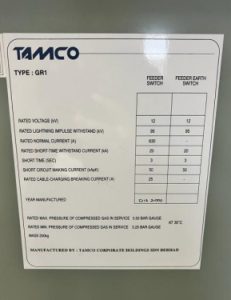 Buy Tamco  GR 1  Ring Main Unit (RMU)  84591