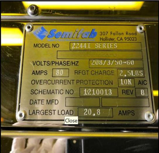 Ultratech  Saturn 3  Wafer Stepper  83667 Image 10