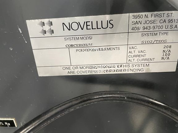 Novellus / Lam  Concept One  PECVD   84423 Refurbished