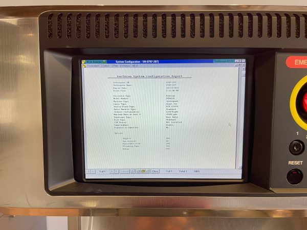 KLA-Tencor Surfscan 6220 Defect Inspection System -81947 Image 4