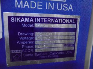 View Sikama  Falcon ICS 412  Coater / Washer  75458