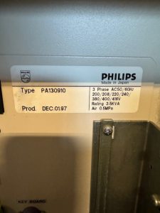 Philips  Topaz  SMT Machine  84646 Refurbished