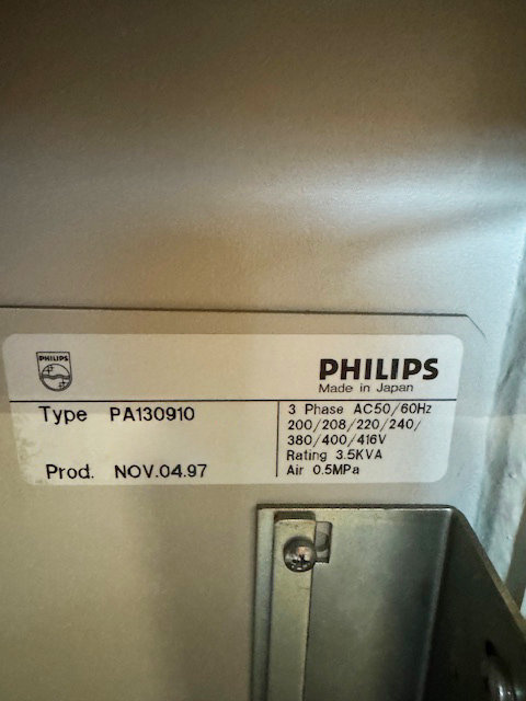 Philips  Topaz  SMT Machine  84647 Refurbished