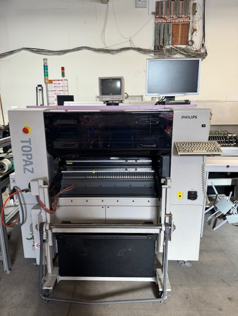 Philips  Topaz  SMT Machine  84647 For Sale